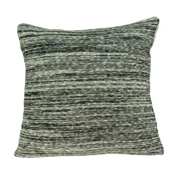 20" Tan Cotton Throw Pillow