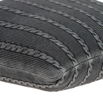 Charcoal Pillow Cover With Insert