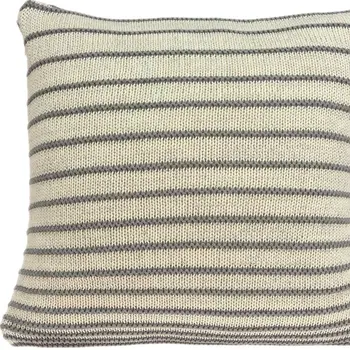 20" Tan Throw Pillow