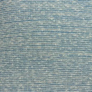 20" Aqua Teal Woven Cotton Blend Throw Pillow