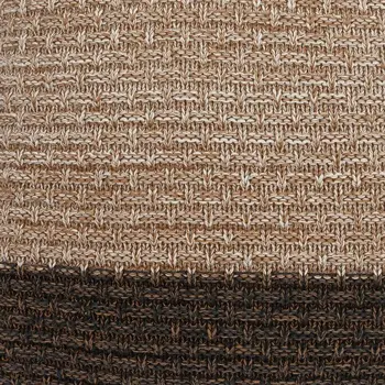 Warm Brown And Cream Decorative Accent Pillow