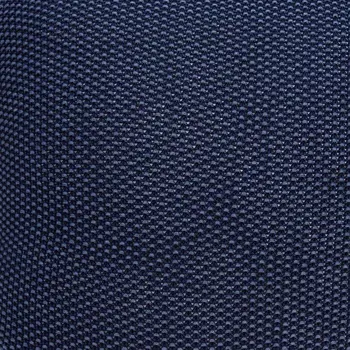 18" X 5" X 18" Transitional Blue Pillow Cover With Poly Insert
