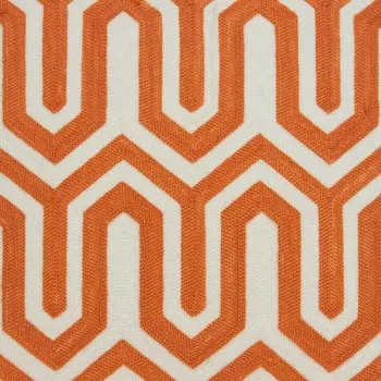20" X 7" X 20" Transitional Multicolored Pillow Cover With Poly Insert