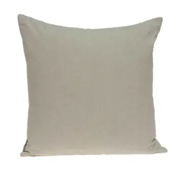 20" X 7" X 20" Elegant Transitional Beige Pillow Cover With Poly Insert