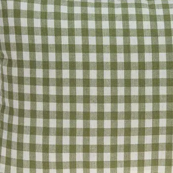 20" X 6" X 14" Tropical Green Pillow Cover With Poly Insert