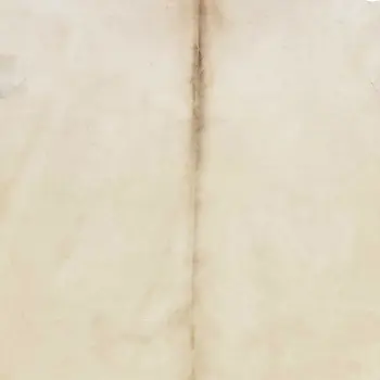 6' X 7' Champagne Cowhide Handmade Area Rug