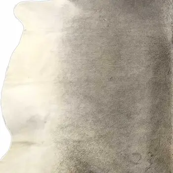 6' X 7' Natural Cowhide Handmade Area Rug