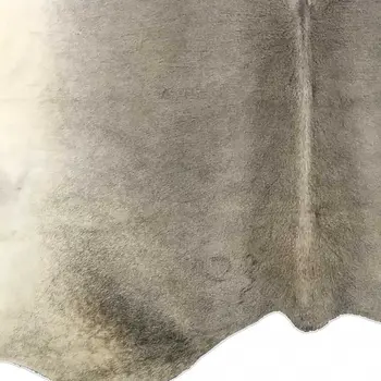 6' X 7' Natural Cowhide Handmade Area Rug