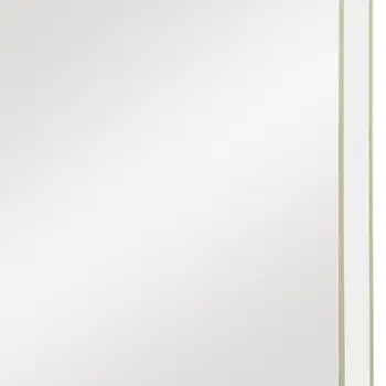 Champagne Wooden Rectangular Mirror