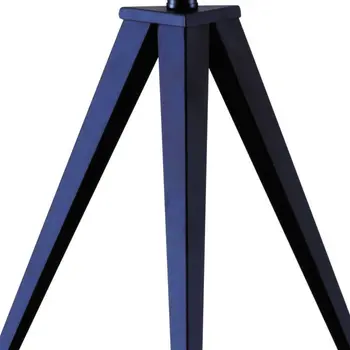 Contemporary Black Tripod Table Lamp