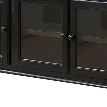 58" Black TV Stand