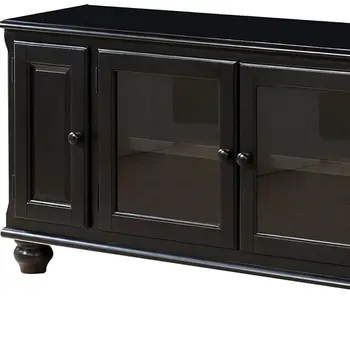 58" Black TV Stand
