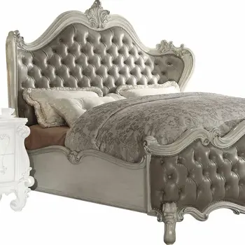 Gray Bed