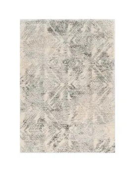 7' X 9'  Polypropylene Ivory Or Grey Area Rug