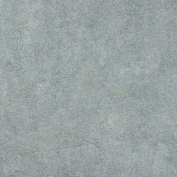 8' Round  Polyester Blue Heather Area Rug