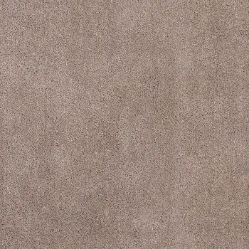 8' Beige Round Indoor Shag Rug