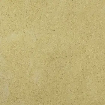 8' Canary Yellow Round Indoor Shag Rug
