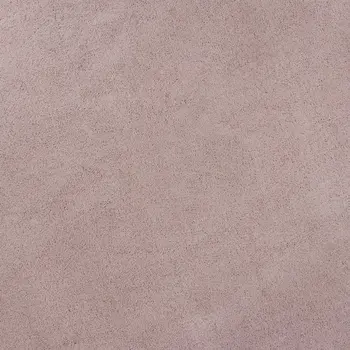 8' Round  Polyester Rose Pink Area Rug