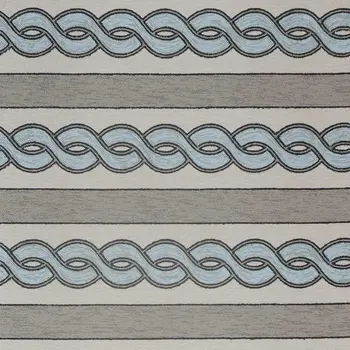 6' X 9' Ivory Hand Hooked Area Rug