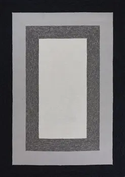 7' X 10' Charcoal Indoor Outdoor Area Rug