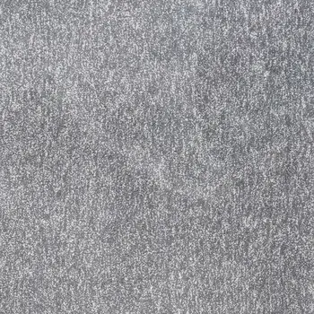 8' X 10' Gray Shag Hand Woven Area Rug