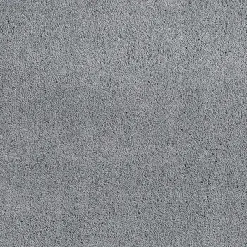 8' X 10' Gray Shag Hand Woven Area Rug