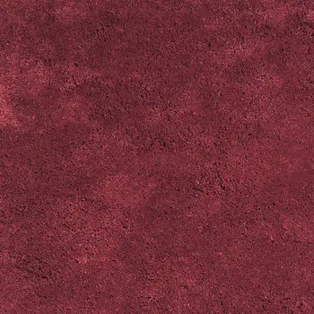 8' X 10' Red Shag Hand Woven Area Rug