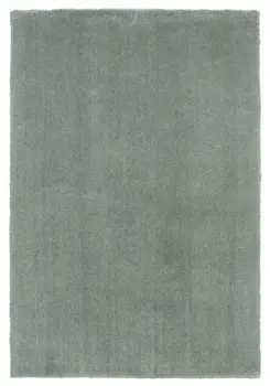 8' X 10' Slate Blue Indoor Shag Rug