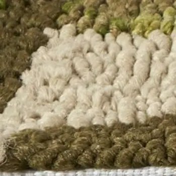 8' X 10' Beige Floral Handmade Indoor Outdoor Area Rug