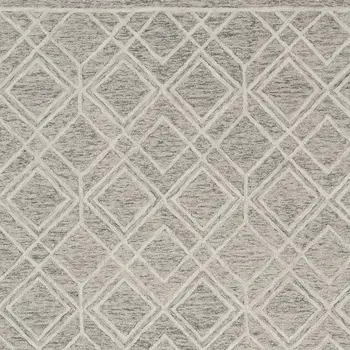 8' X 10'  Wool Sand Area Rug