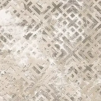 7' X 10'  Polyester Sand Silver Area Rug