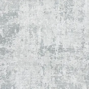 5' X 7' Dark Gray And Light Gray Abstract Hand Loomed Area Rug