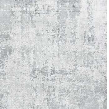 5' X 7' Dark Gray And Light Gray Abstract Hand Loomed Area Rug