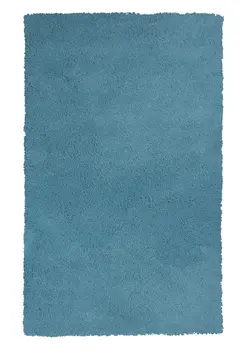 8' X 11' Highlighter Blue Indoor Shag Rug