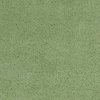 8' X 11' Green Shag Hand Woven Area Rug