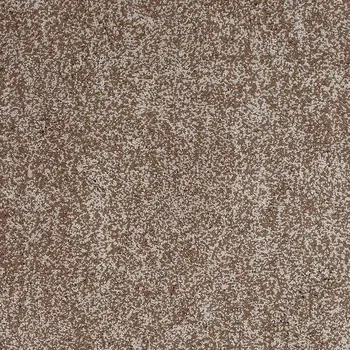 8' X 11' Beige Shag Hand Woven Area Rug