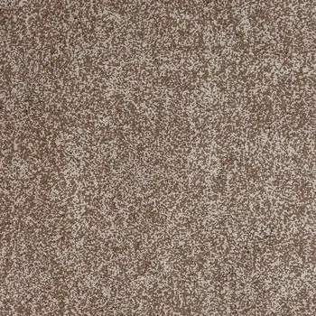 8' X 11' Beige Shag Hand Woven Area Rug