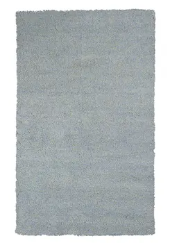 8' X 11' Blue Heather Indoor Shag Rug