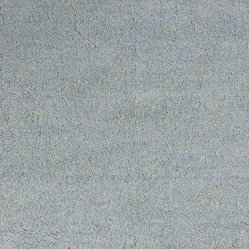 8' X 11' Blue Shag Hand Woven Area Rug