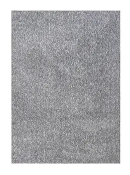 8' X 11'  Grey Heather Shag Area Rug