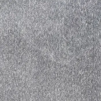 8' X 11' Gray Shag Hand Woven Area Rug