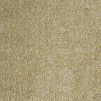8' X 11' Yellow Shag Hand Woven Area Rug