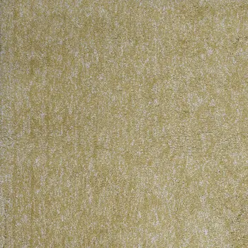 8' X 11' Yellow Shag Hand Woven Area Rug