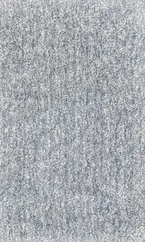 8' X 11'  Slate Heather Shag Area Rug
