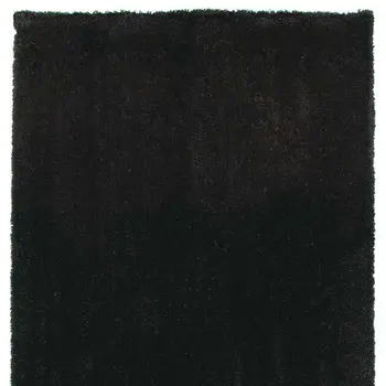 8' X 11' Brown Shag Hand Woven Area Rug