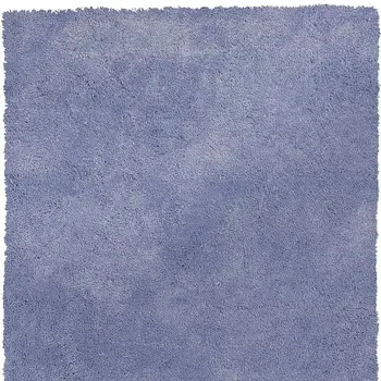 8' X 11' Purple Shag Hand Woven Area Rug