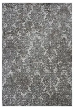 7' X 11'  Viscose Ivory Or Sand Area Rug