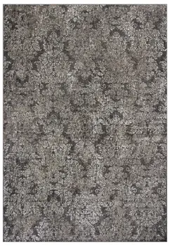 7' X 11'  Viscose Taupe Or  Sand Area Rug