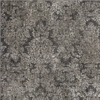7' X 11'  Viscose Taupe Or  Sand Area Rug