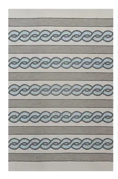 8' X 11'  Uv Treated Polypropylene Ivory Or Spa Area Rug
